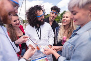 Escape Tour: Wir bringen den klassischen Escape-Room auf die Straße.